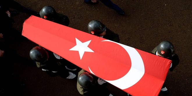 MSB: Fırat Kalkanı Harekatı'nda görevli bir asker şehit oldu