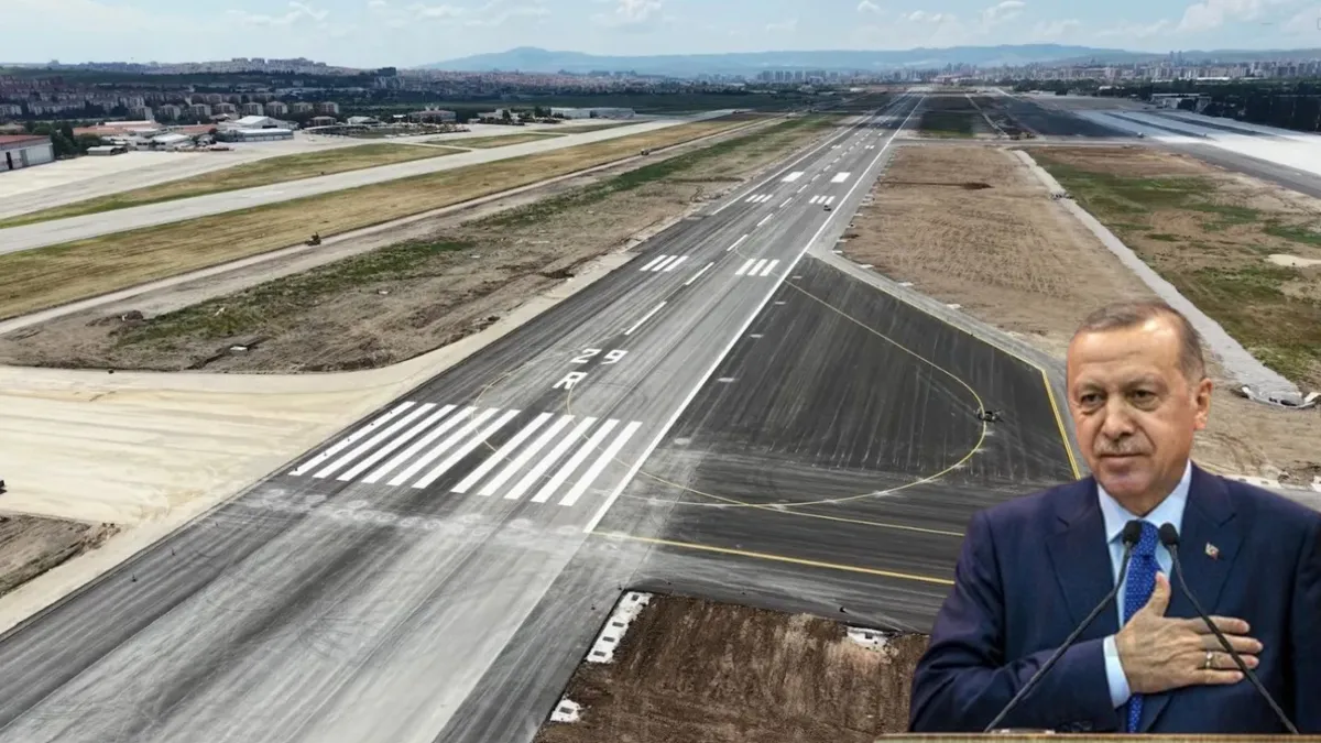 Ankara Havalimanı için tarihi açılış! İlk iniş Başkan Erdoğan'dan
