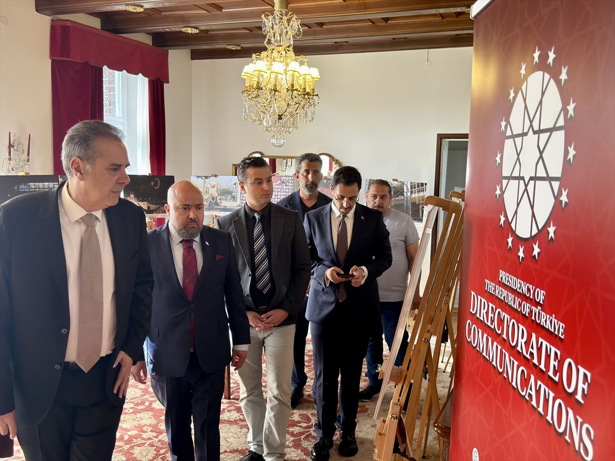 Stockholm'de 15 Temmuz anma programı