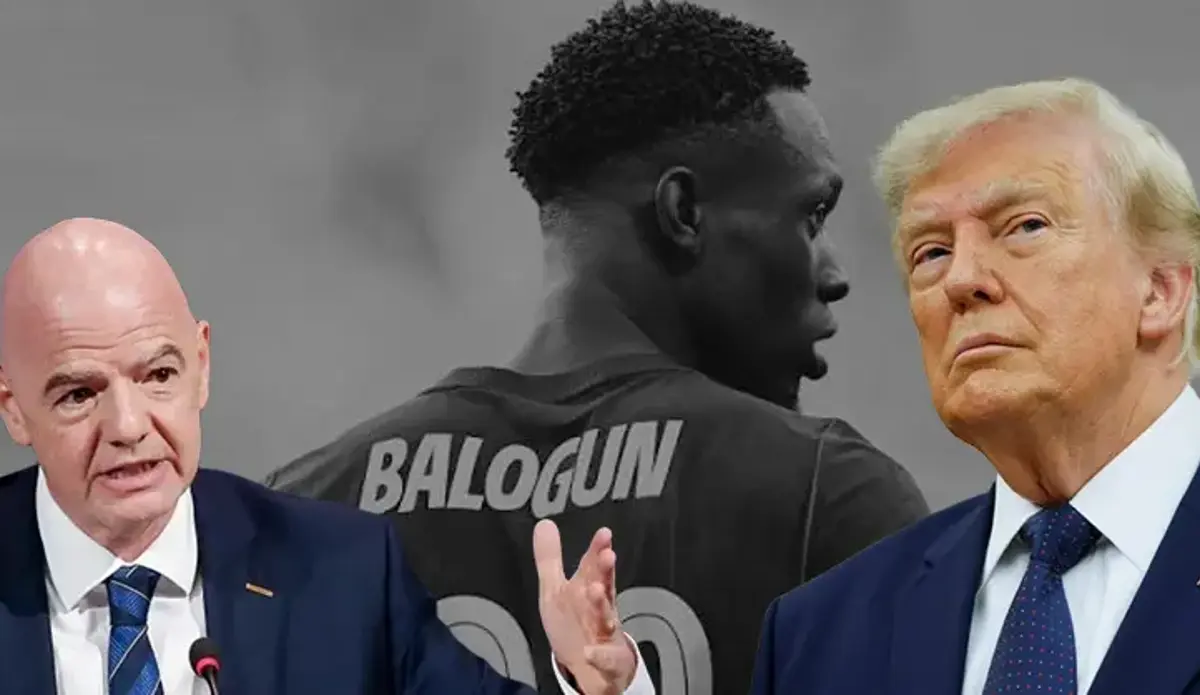 Trump telefonla aramıştı: Dünya Kupası'ndaki Balogun skandalının perde arkası ortaya çıktı