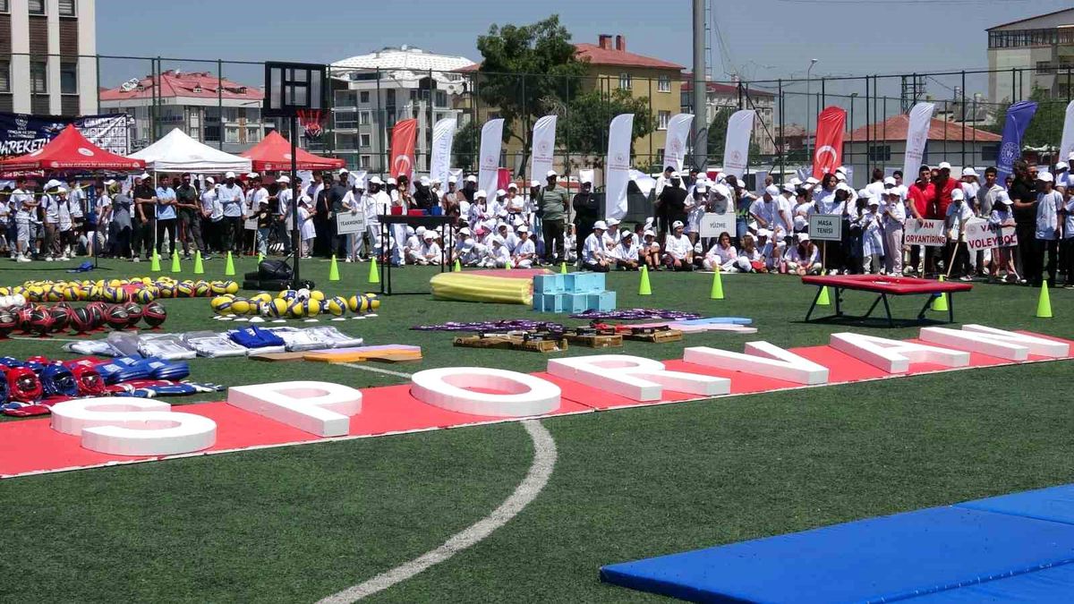 GSB Spor Okulları ve Engelsiz Spor Okulları Van'da Açıldı