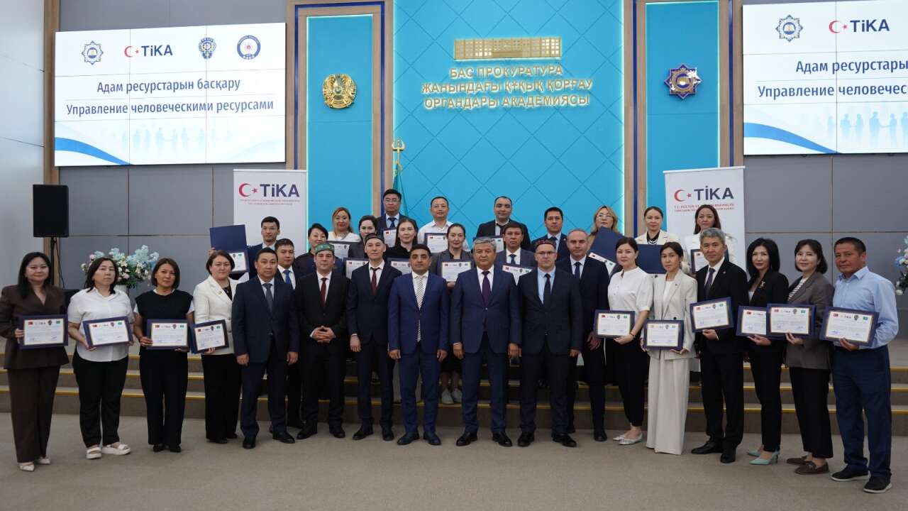 Türkiye ile Kazakistan arasında polis eğitimi iş birliği sürüyor