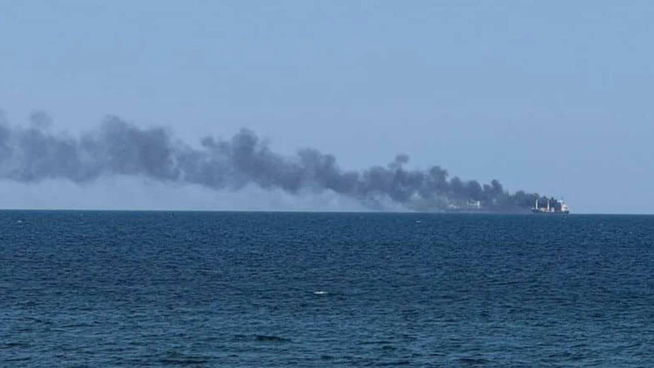 Rusya'dan Karadeniz'de tahıl gemisine füze saldırısı: 10 kişi öldü