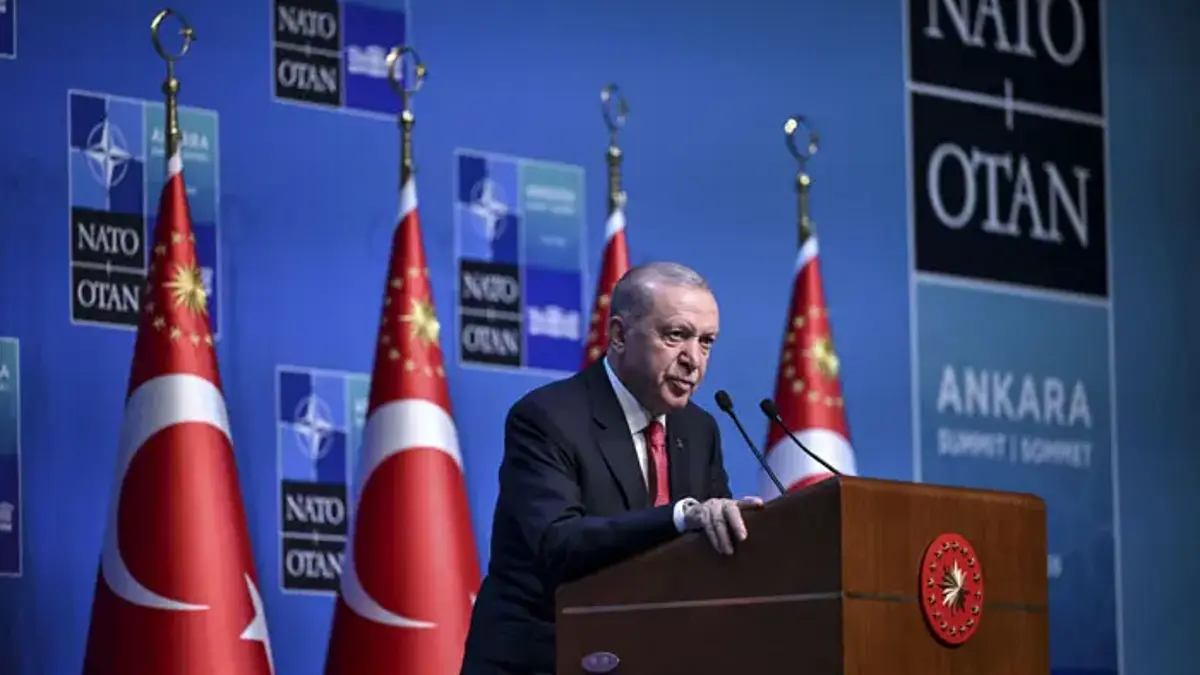 NATO'da 3.0 dönemi mi? Ankara'daki tarihi zirvede Erdoğan 2 konunun altını çizdi