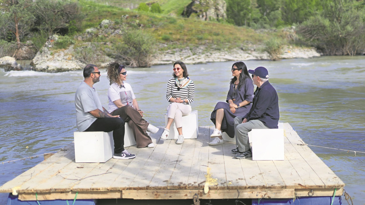 Çoruh Nehri üzerinde ‘sanat nereye’