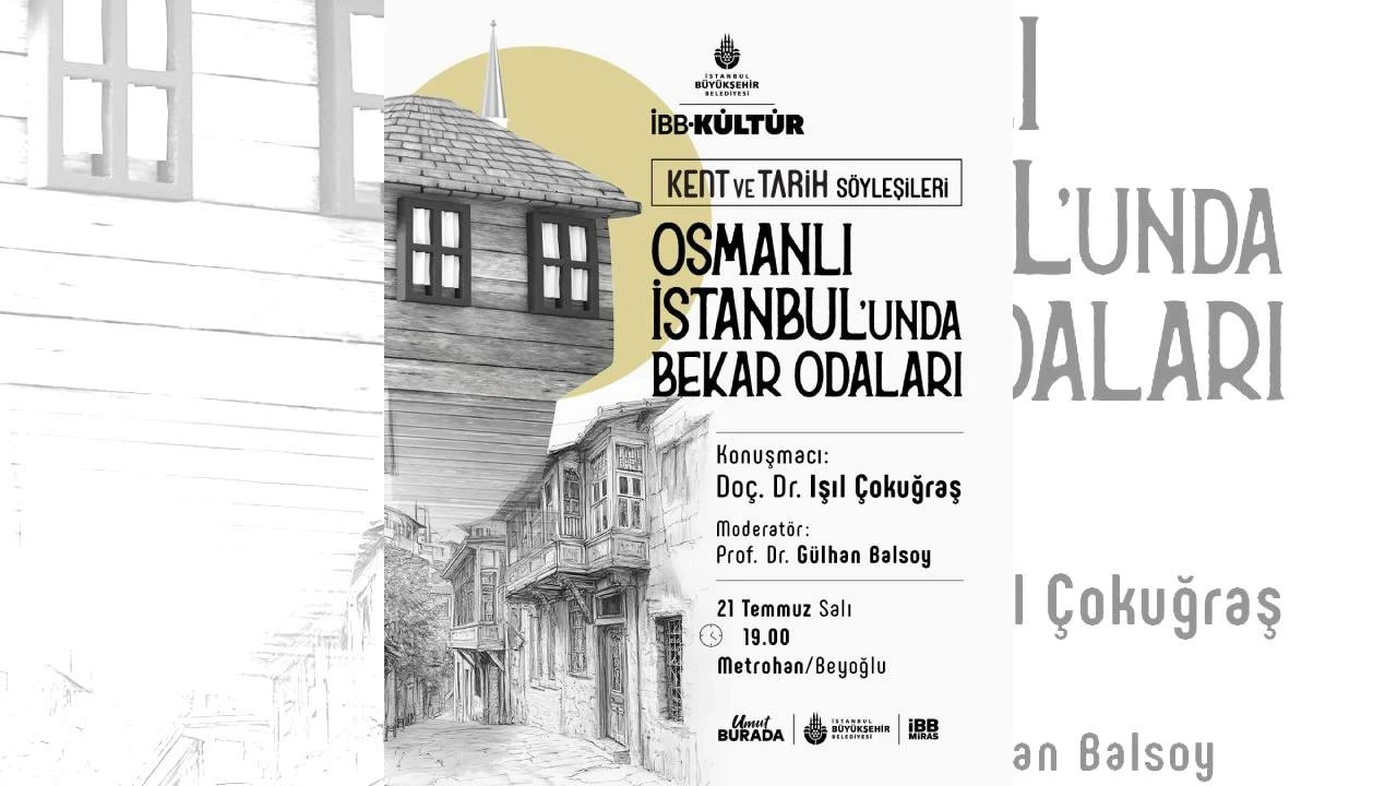 İBB'den yeni kültür projesi: Kentsel Tarih Söyleşileri başlıyor