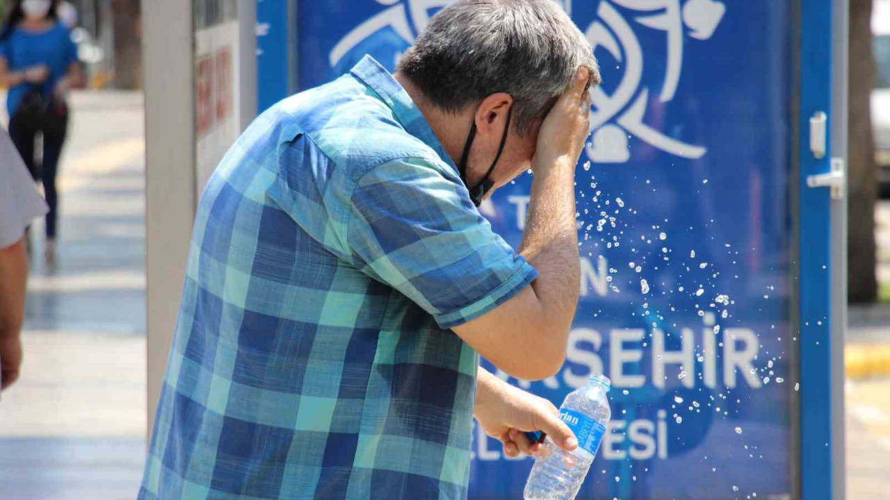 Meteoroloji'den Aydın için yüksek sıcaklık uyarısı