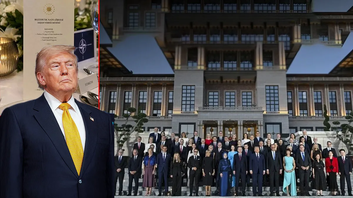 Türk mutfağına Trump’tan tam not! ‘10/10’luktu, hatta 10 üzerinden 12’lik güzellikte bir yemekti’