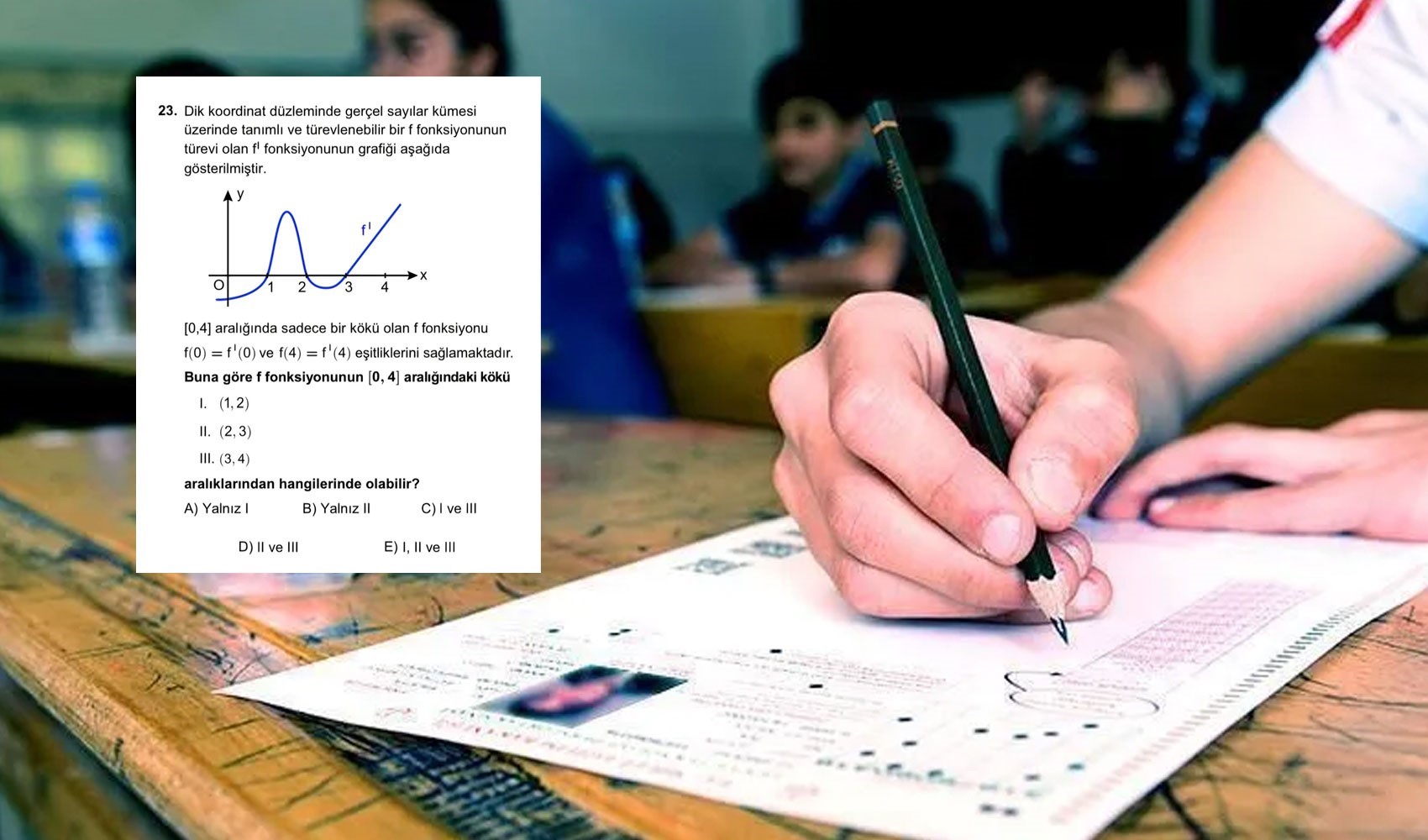 ÖSYM'nin cevabını değiştirdiği YKS sorusu mahkemelik oldu