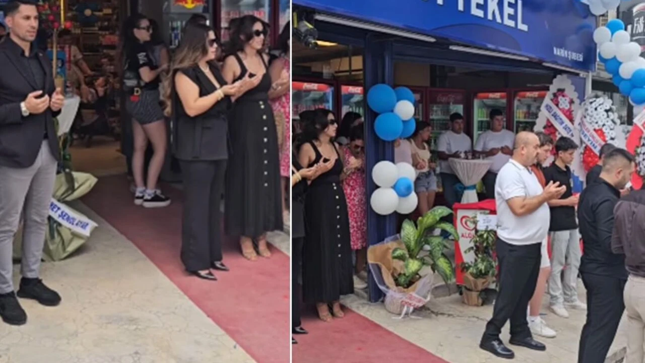 İnanılmaz skandal! Cami imamı tekel bayisini dualarla açtı