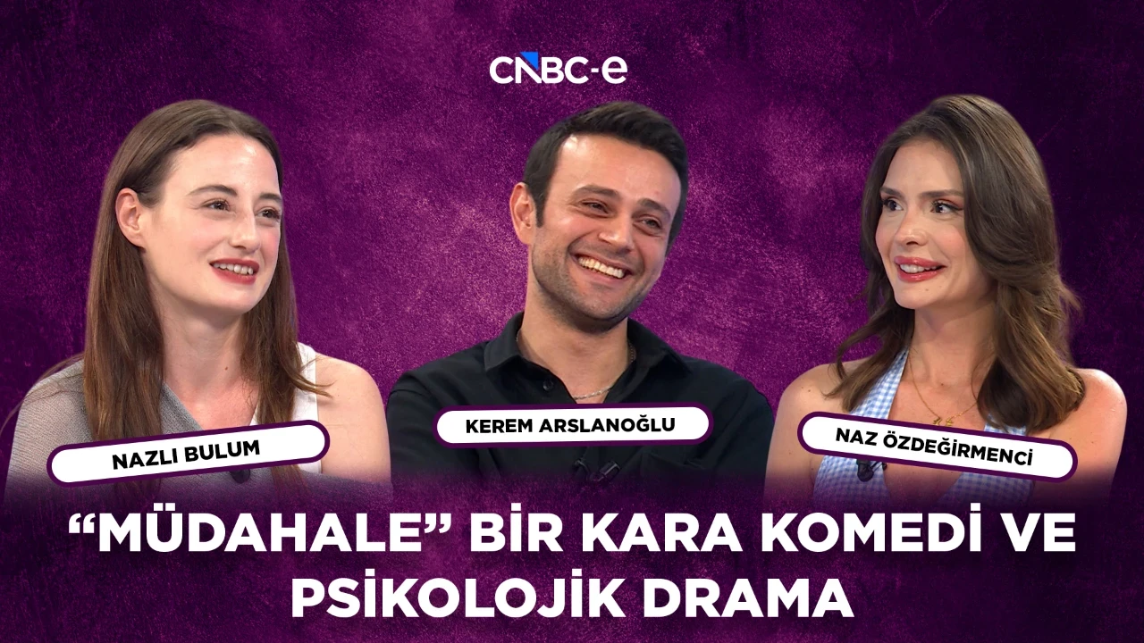 Nazlı Bulum ve Kerem Arslanoğlu "Müdahale" oyununu anlatıyor