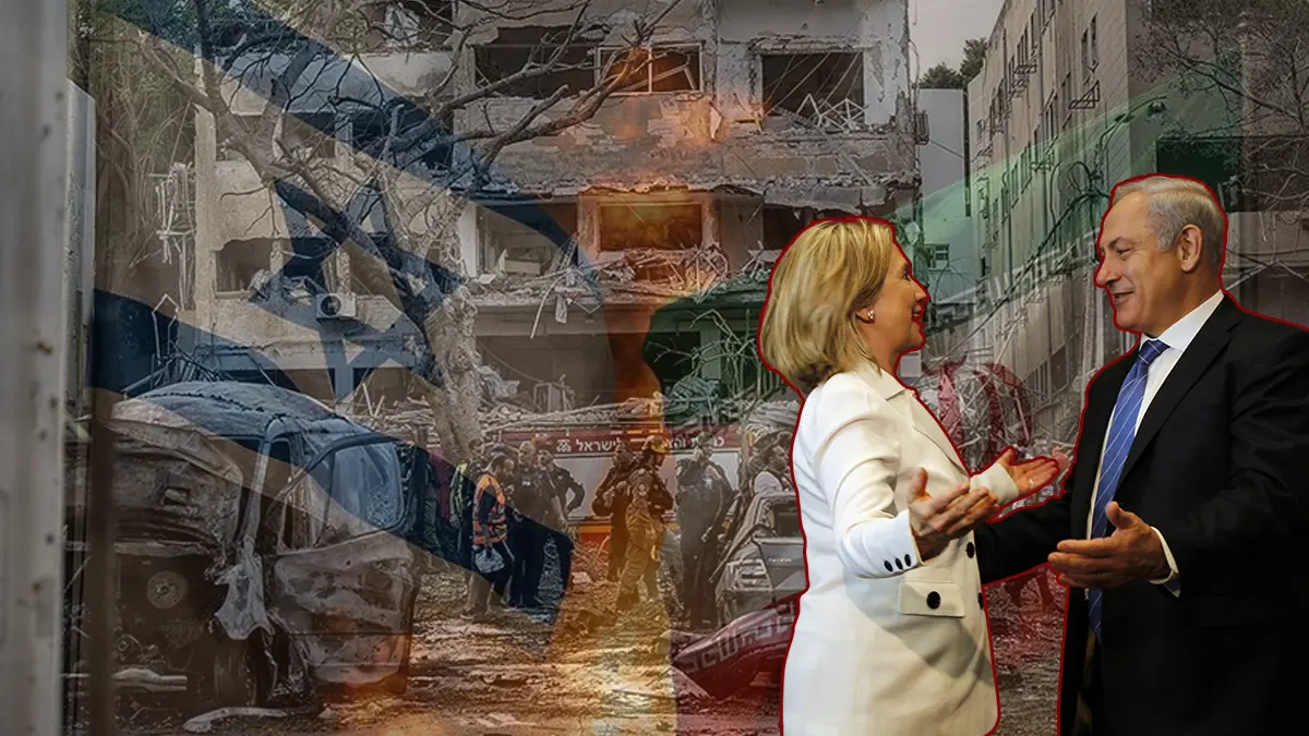 Clinton'dan 17 yıllık itiraf: Netanyahu, İran'a saldırmak için yarım istedi