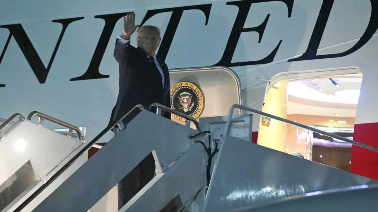 ABD Başkanı Donald Trump Ankara Yolunda