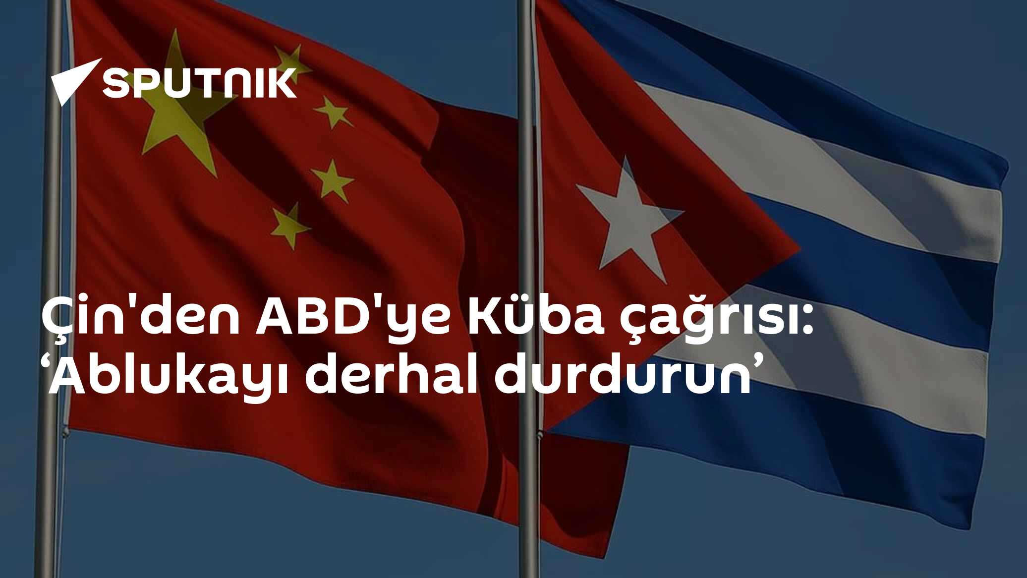 Çin'den ABD'ye Küba çağrısı: ‘Ablukayı derhal durdurun’
