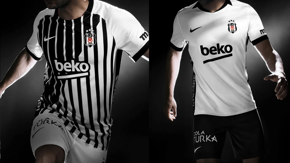 Beşiktaş yeni formaları: Beşiktaş forma lansmanı