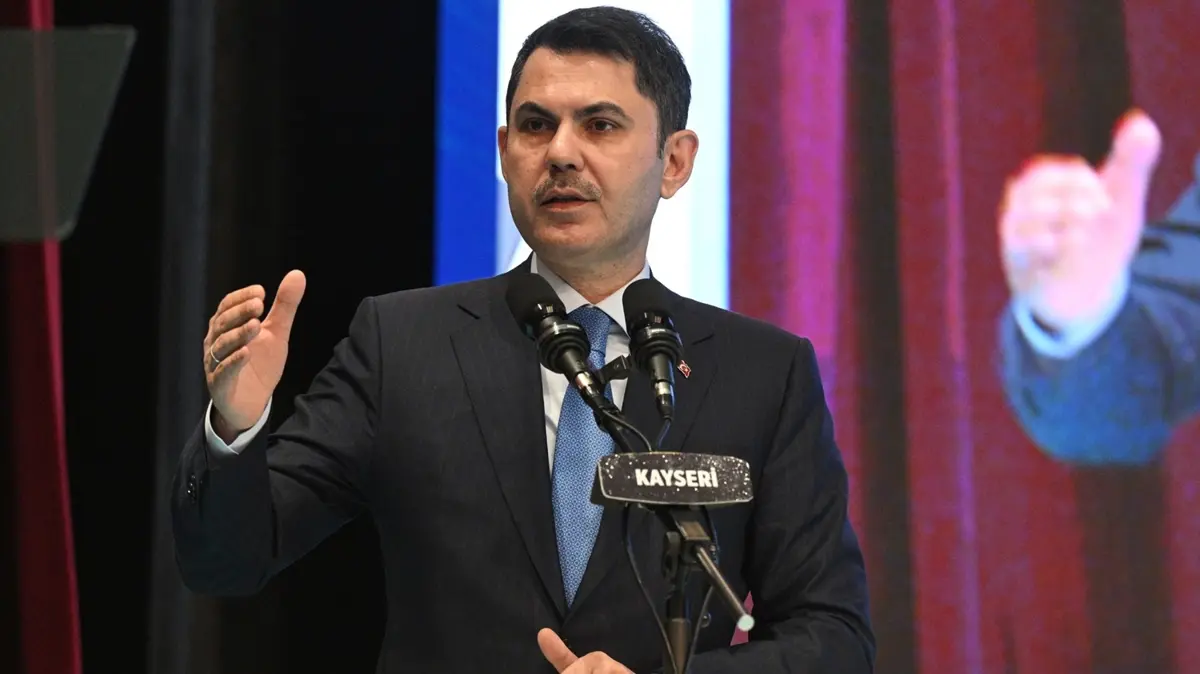 Bakan Kurum'dan "2 yılda 455 bin konutu bitirdik" mesajı: Bu Türkiye Cumhuriyeti Devleti'nin kudretidir