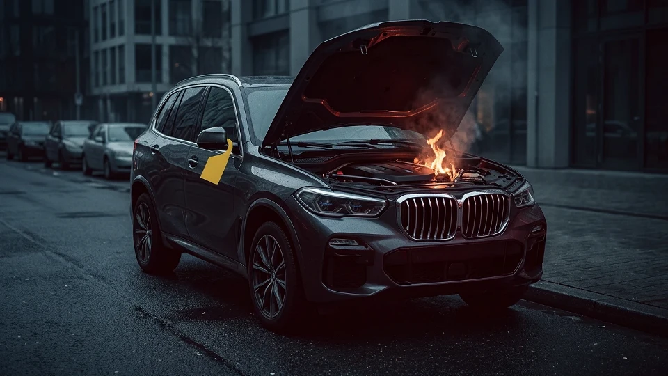 BMW'den ABD'de kritik geri çağırma kararı: 29 bin araçta büyük yangın riski | OTOMOBİL HABERLERİ