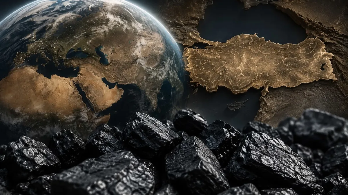 Dünyanın En Büyük Kömür Rezervleri 2026 listesi açıklandı: Türkiye, global ligde ben de varım dedi!