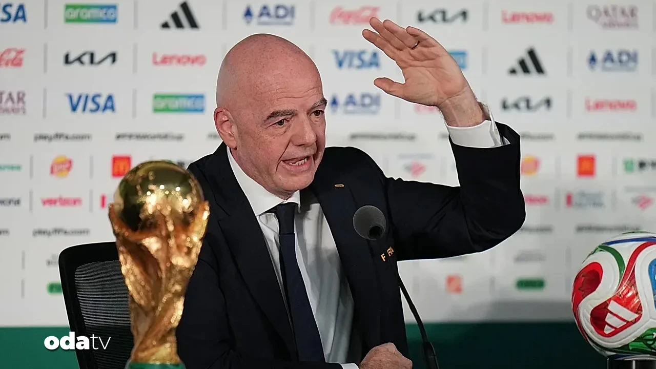 Infantino kafaya koydu: 2030 Dünya Kupası'nda 64 takım