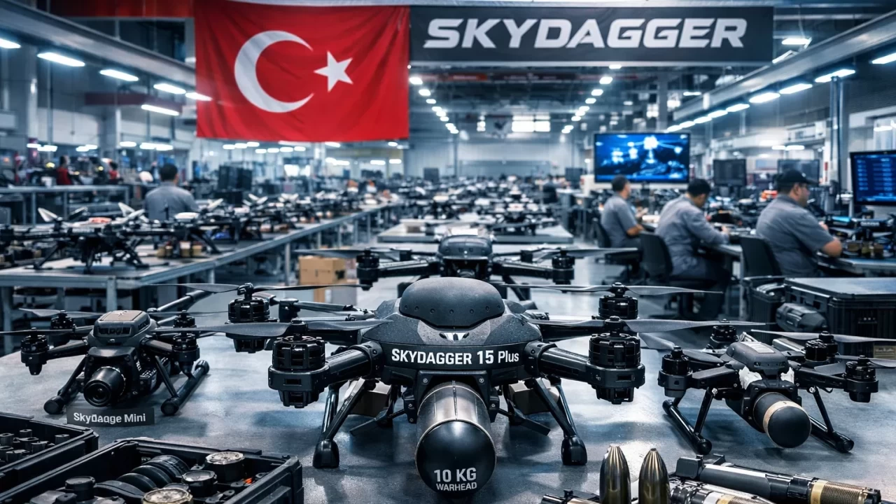 Eurosatory 2026'ya Türk damgası! Skydagger'ın önleyici dronları VAMPIRE platformuna entegre ediliyor