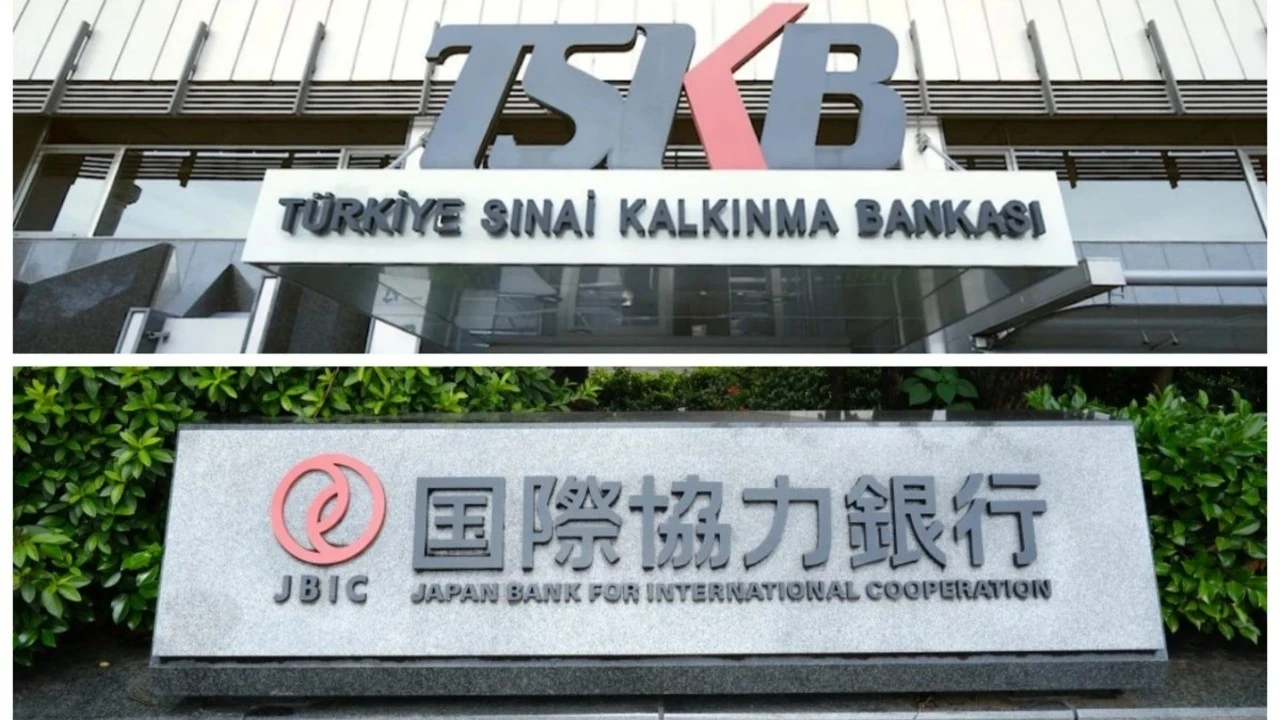TSKB ile JBIC'ten 350 milyon dolarlık kredi anlaşması