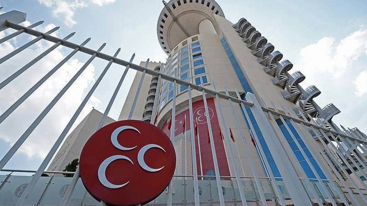 MHP'de bir il teşkilatı daha feshedildi! Yeni başkan göreve getirildi
