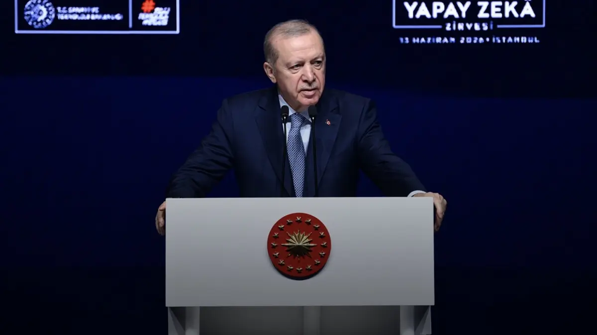 Başkan Erdoğan'dan yapay zeka vurgusu! Büyük Türkiye'yi dijitalde de inşa edeceğiz