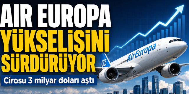 Air Europa 2025’i Rekor Kârla Kapattı