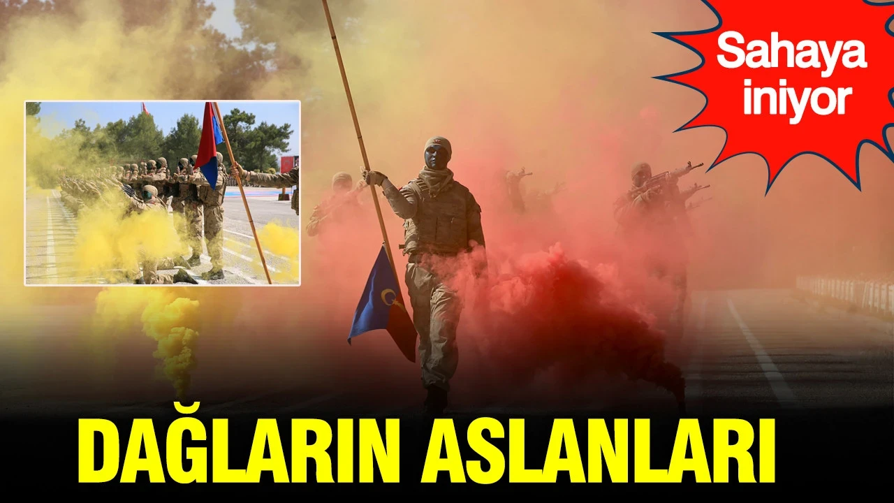 Manisa’da çelikten bilekler ant içti: Dağların aslanları sahaya iniyor