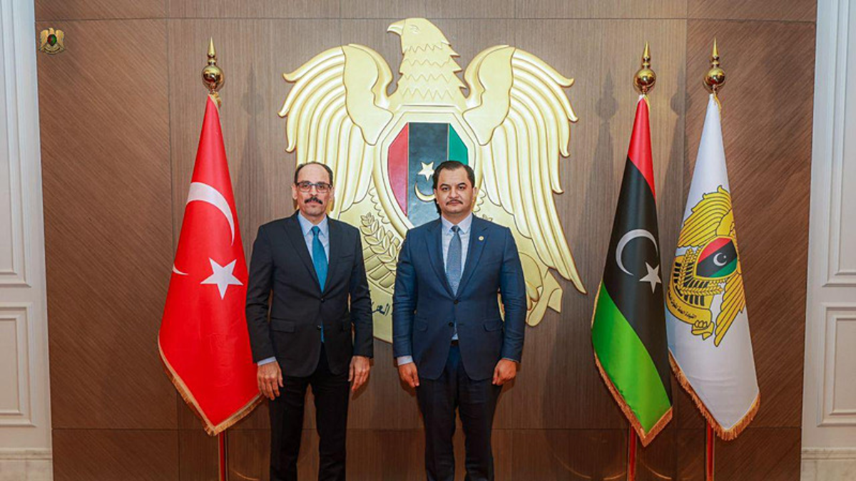MİT Başkanı Kalın Bingazi’de!