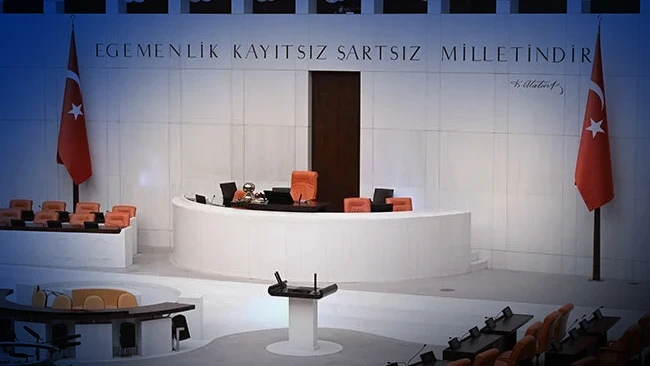 AK Parti ve DEM Parti heyetleri "Terörsüz Türkiye" sürecine ilişkin Meclis'te görüştü