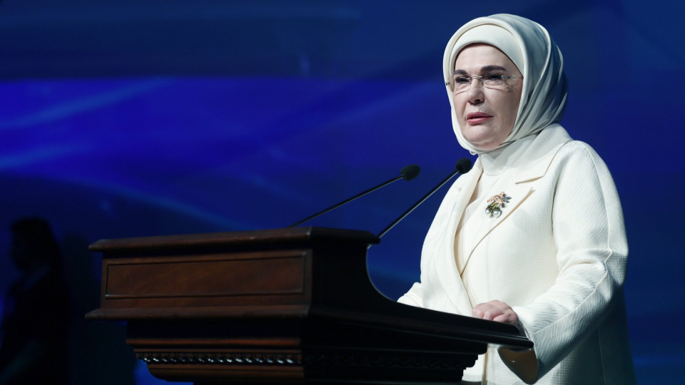 Emine Erdoğan'dan 'sıfır atık' paylaşımı