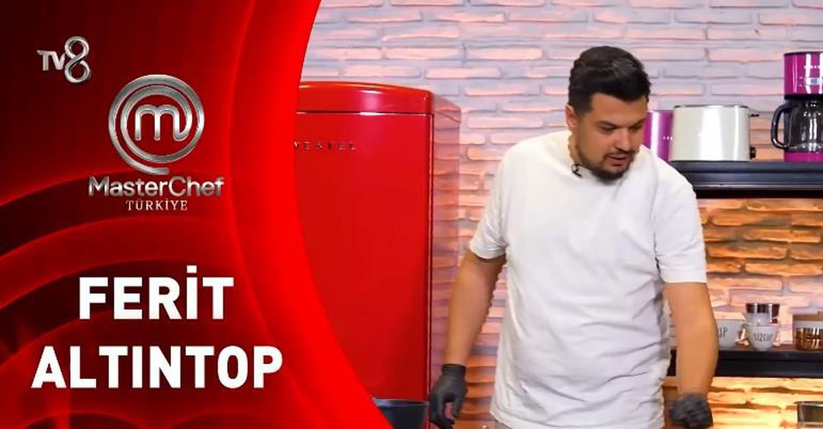 MasterChef Ferit kimdir, Ferit Altıntop kaç yaşında, mesleği ne, nereli? 2026 MasterChef Ferit elendi mi?