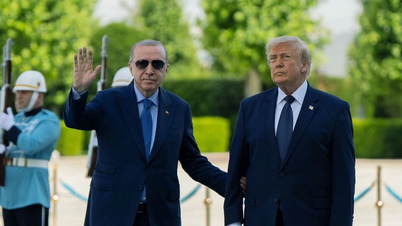 Erdoğan'dan ABD Başkanı Trump ile görüşmesine ilişkin paylaşım