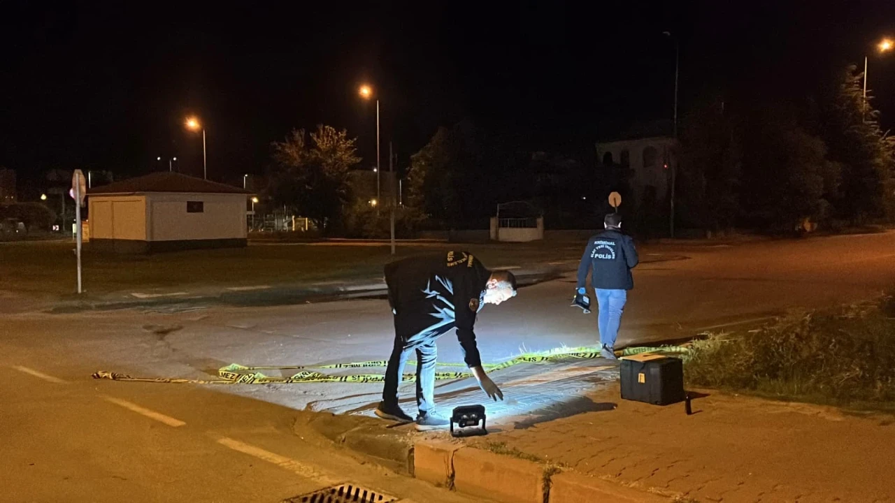 Eski eniştesini çarparak öldürdü