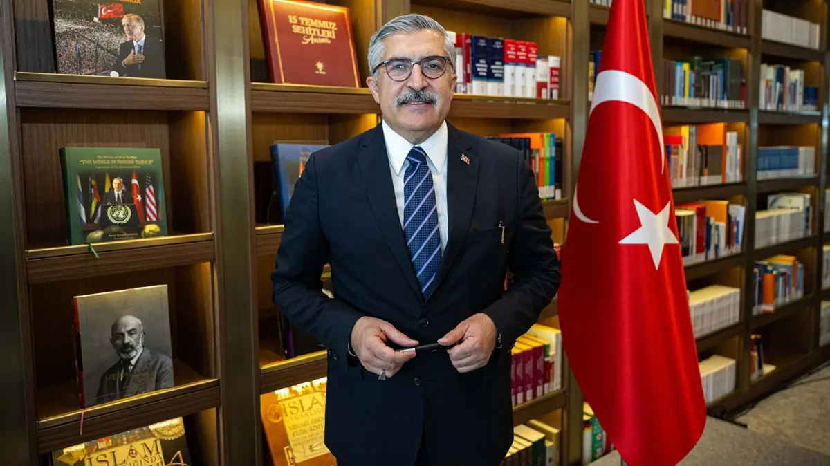 AK Parti'li Yayman'dan "15 Temmuz" vurgusu: Darbe girişimi kumpasları boşa çıktı
