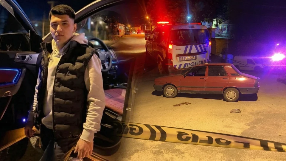 Afyonkarahisar Bolvadin silahlı kavga: Düğün salonu önünde bir ölü 4 yaralı var | Asayiş Haberleri