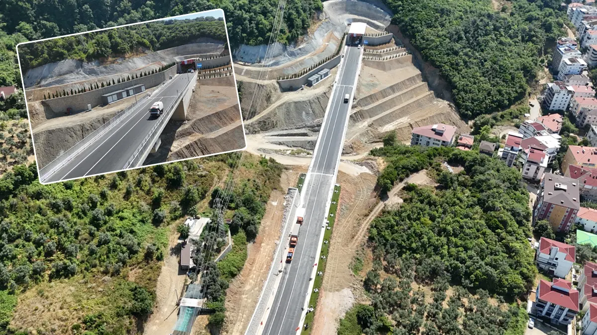 İstanbul'un yanı başına dev hizmet! Seyahat süresi 60 dakikadan 30 dakikaya düşecek