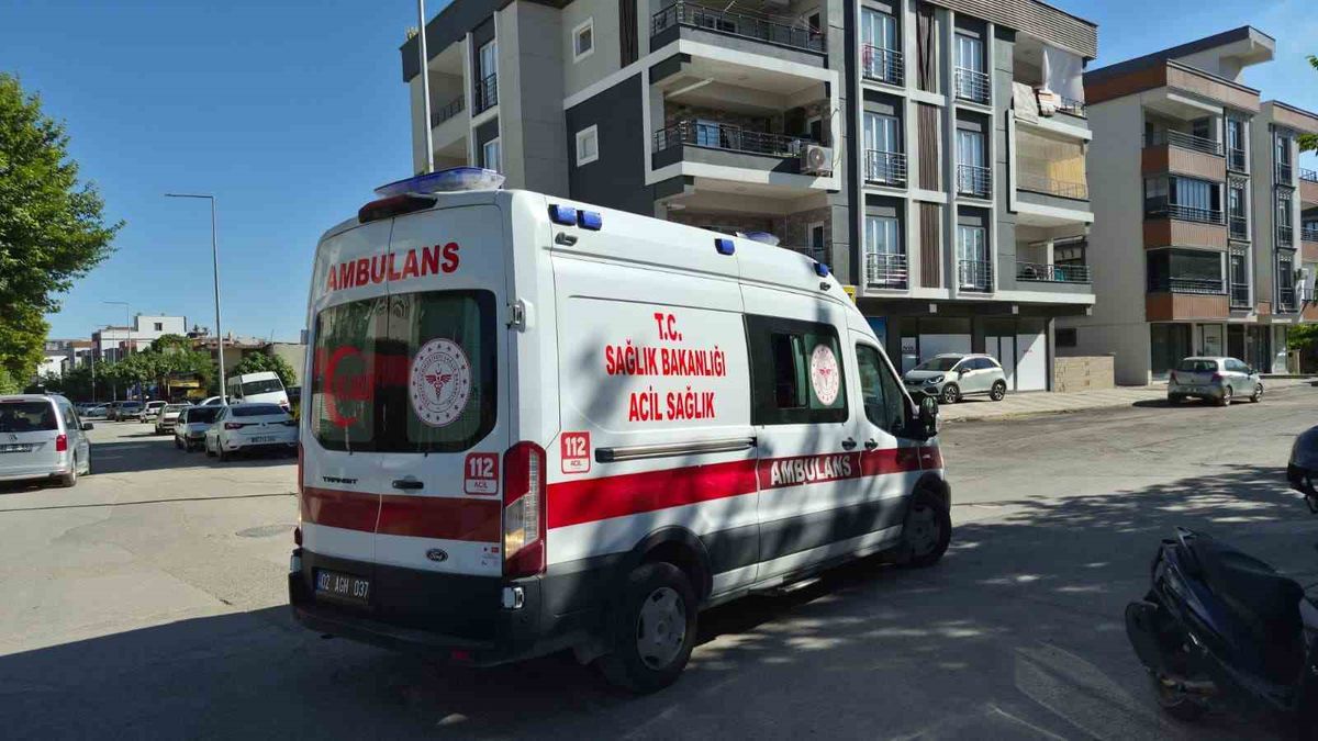 Adıyaman'da Motosiklet Kazası: Sürücü Yaralandı
