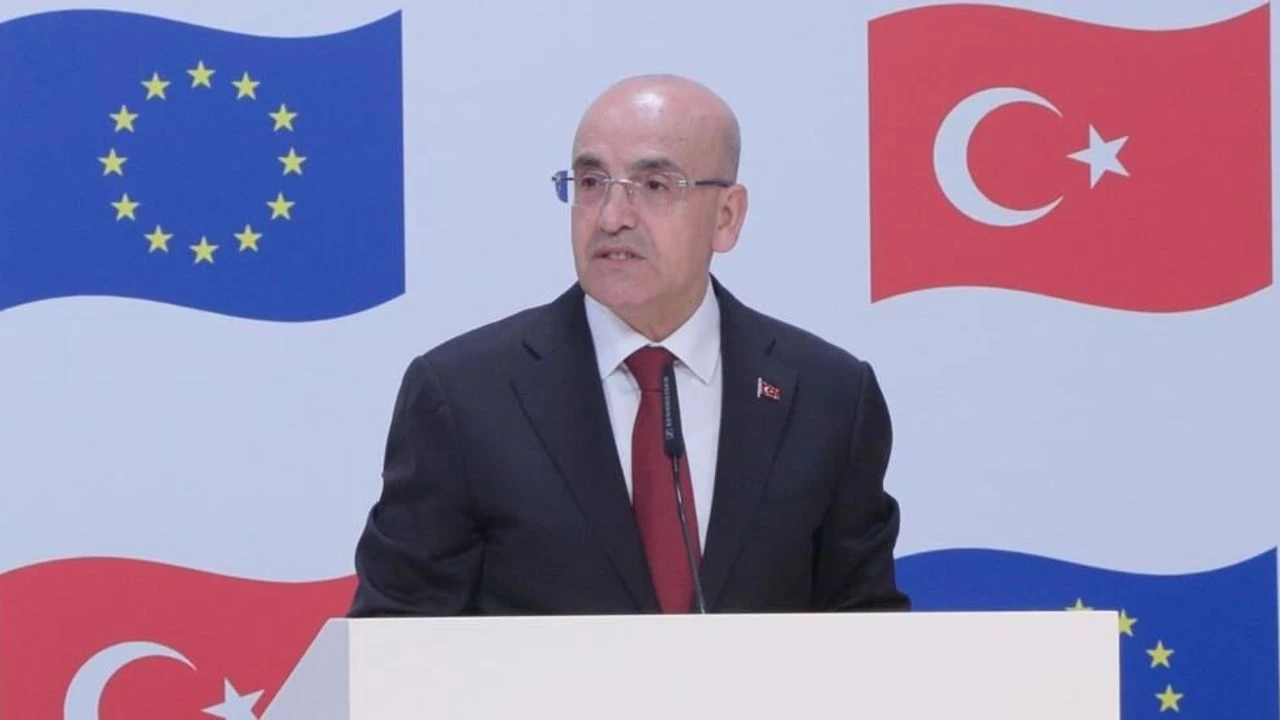 Bakan Şimşek: Gümrük Birliği’nin modernizasyonunu stratejik bir gereklilik olarak görüyoruz