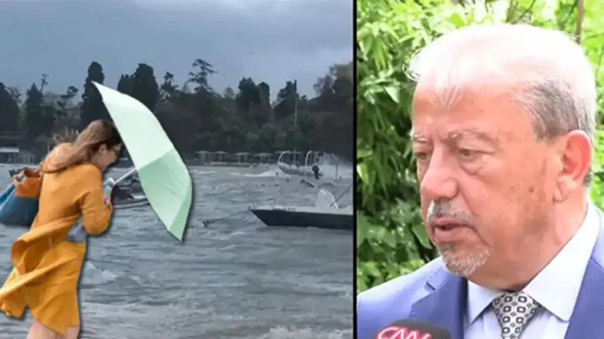 Süper hücre geliyor! Prof. Dr. Şen 3 bölgeyi işaret etti!