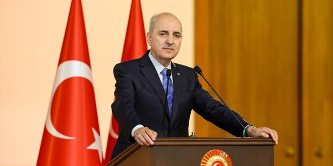 TBMM Başkanı Kurtulmuş'tan 'çerçeve yasa' turu