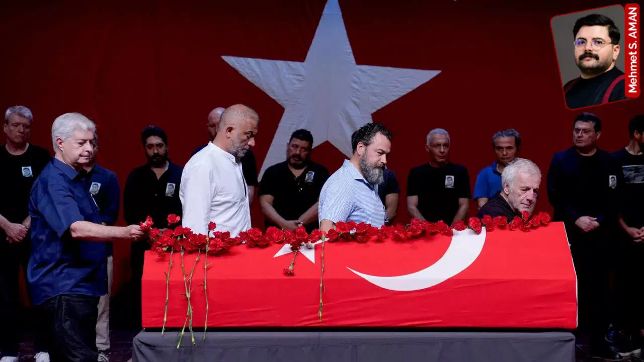 Türk tiyatrosunun çınarı Zihni Göktay son yolculuğuna uğurlandı: Sanata adanan ömür...