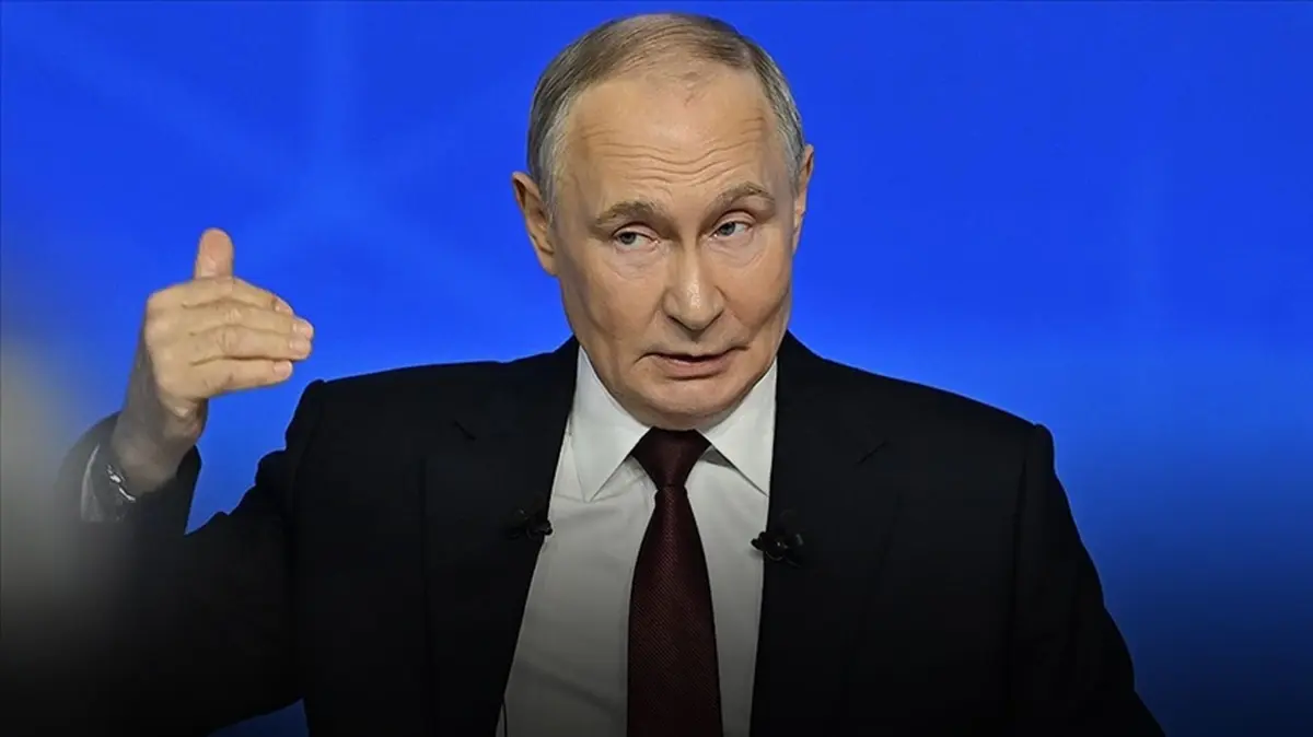 Putin Avrupa'ya göz kırptı: "İsterlerse diyalog başlatabilirler"