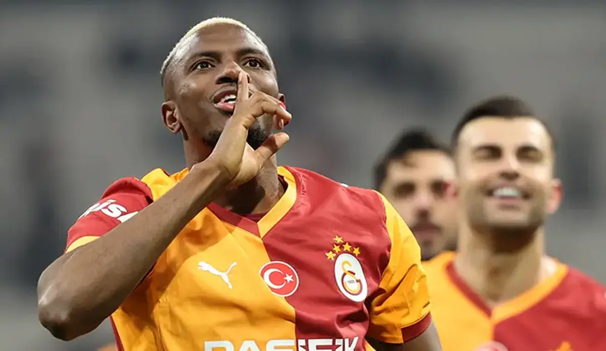 Victor Osimhen Galatasaray'dan ayrılıyor mu? Bizzat canlı yayında açıkladı