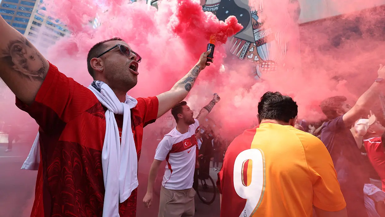 Vancouver'da Türk rüzgarı! Her yer kırmızı beyaz