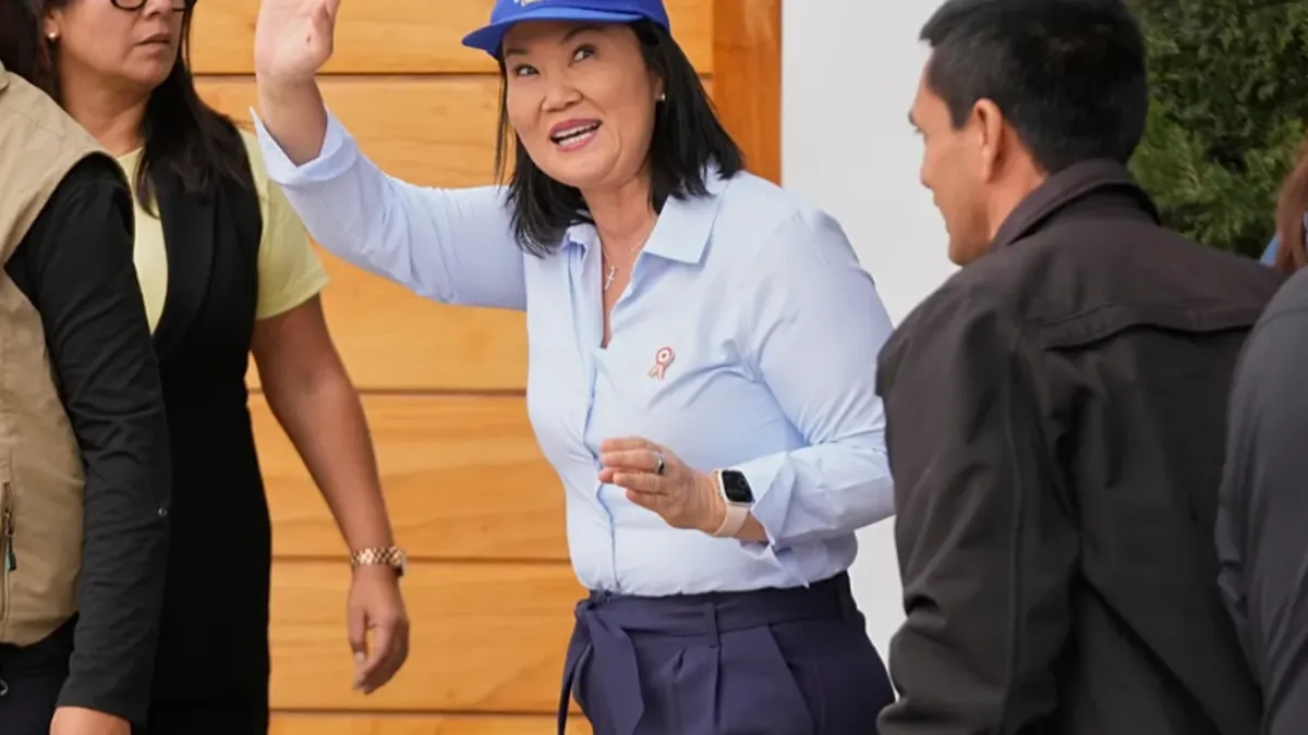 Peru'da devlet başkanı Keiko Fujimori oldu
