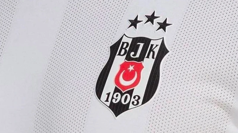 Beşiktaş forma sponsorunu duyurdu