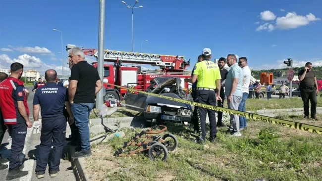 Kayseri’deki kazada ölü sayısı 3'e yükseldi
