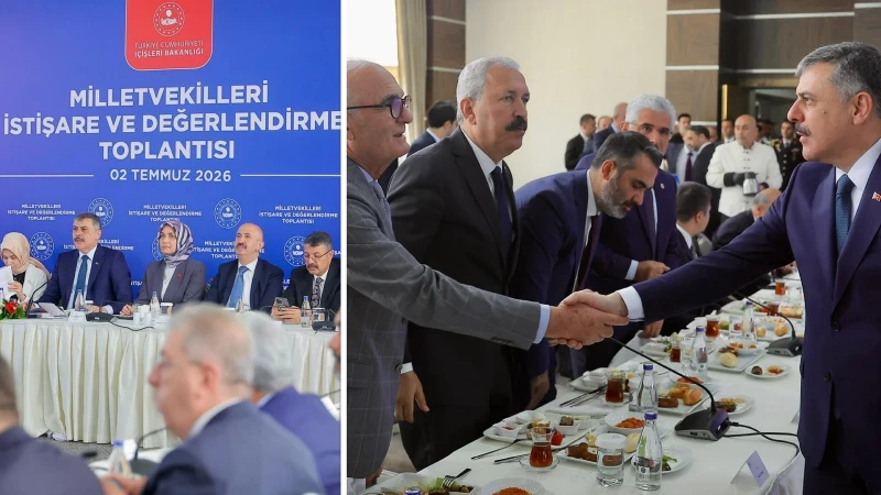 Bakan Çiftçi AK Parti milletvekilleriyle bir araya geldi